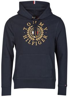 Mikiny Tommy Hilfiger  ICON ROUNDALL GRAPHIC HOODY