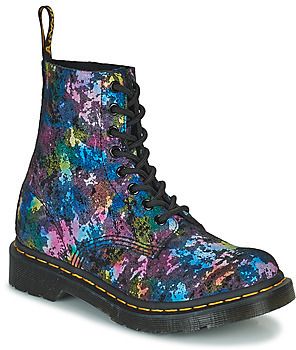 Polokozačky Dr. Martens  1460 Pascal Black tutti Frutti