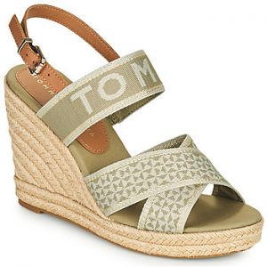 Sandále Tommy Hilfiger  Tommy Webbing High Wedge Sandal