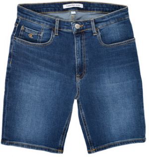 Šortky/Bermudy Calvin Klein Jeans  REGULAR SHORT ESS BLUE