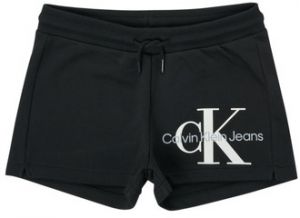 Šortky/Bermudy Calvin Klein Jeans  REFLECTIVE MONOGRAM SHORTS