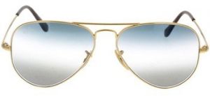 Slnečné okuliare Ray-ban  Occhiali da Sole  Aviator Metal II RB3689 001/GF