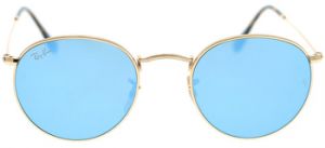 Slnečné okuliare Ray-ban  Occhiali da Sole  Round Metal RB3447N 001/9O