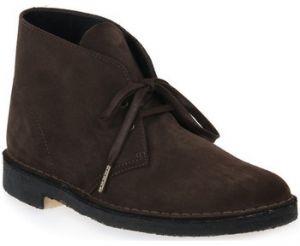 Čižmy Clarks  DESERT BOOT BROWN