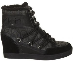 Čižmičky Calvin Klein Jeans  B4E00189-BLACK-BLACK