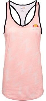 Tielka a tričká bez rukávov Ellesse  CAMISETA TIRANTES ROSA MUJER  SRM14316