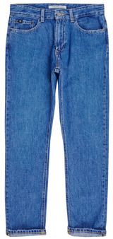 Rovné džínsy Calvin Klein Jeans  DAD FIT BRIGHT BLUE