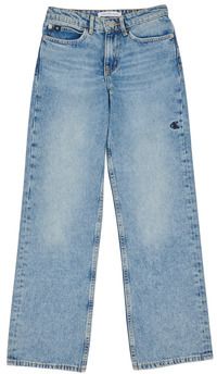Rovné džínsy Calvin Klein Jeans  WIDE LEG HR