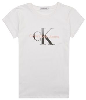 Tričká s krátkym rukávom Calvin Klein Jeans  GRADIENT MONOGRAM T-SHIRT