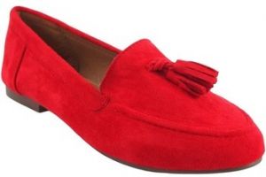 Univerzálna športová obuv Bienve  Dámska topánka  -0170 červená