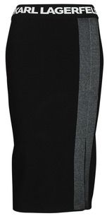 Sukňa Karl Lagerfeld  LIGHTWEIGHT KNIT SKIRT