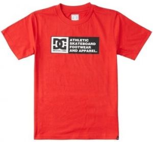 Tričká s krátkym rukávom DC Shoes  CAMISETA MANGA CORTA NIO DC ADBZT03136