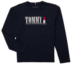 Tričká s dlhým rukávom Tommy Hilfiger  KB0KB07887-DW5