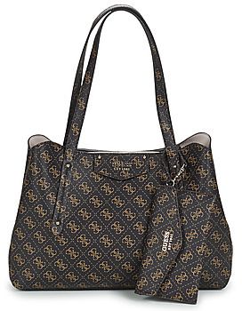 Veľká nákupná taška/Nákupná taška Guess  ECO BRENTON GIRLFRIEND SATCHEL