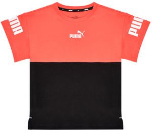 Tričká s krátkym rukávom Puma  PUMA POWER COLORBLOCK TEE