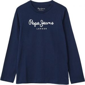 Tričká s dlhým rukávom Pepe jeans  NEW HERMAN