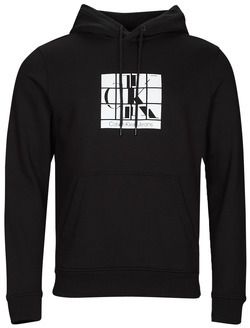 Mikiny Calvin Klein Jeans  SCATTERED URBAN GRAPHIC HOODIE