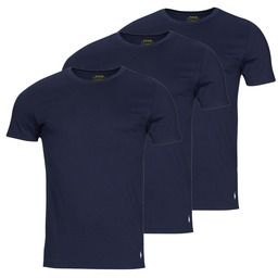 Tričká s krátkym rukávom Polo Ralph Lauren  CREW NECK X3