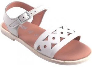 Univerzálna športová obuv MTNG  Sandále dievčenské MUSTANG KIDS 48557 biele