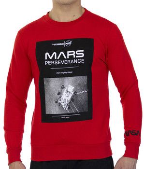 Mikiny Nasa  MARS03S-RED