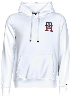 Mikiny Tommy Hilfiger  ESSENTIAL MONOGRAM HOODY