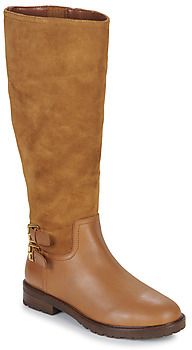 Čižmy do mesta Lauren Ralph Lauren  EMELIE-BOOTS-TALL BOOT