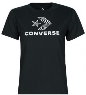 Tričká s krátkym rukávom Converse  STAR CHEVRON TEE
