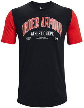 Tričká s krátkym rukávom Under Armour  Athletic Department Colorblock SS Tee