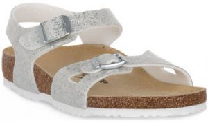 Univerzálna športová obuv Birkenstock  RIO COSMIC SPARKLE WHITE CAL S