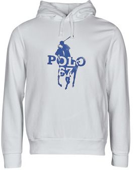 Mikiny Polo Ralph Lauren  G223SC47-LSPOHOODM2-LONG SLEEVE-SWEATSHIRT