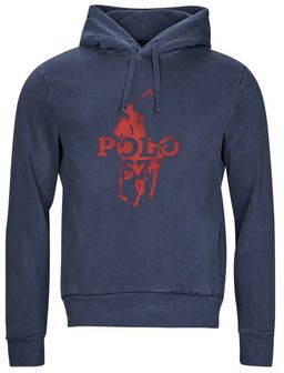 Mikiny Polo Ralph Lauren  G223SC47-LSPOHOODM2-LONG SLEEVE-SWEATSHIRT