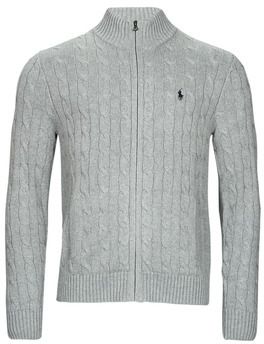 Vesty bez rukávov/Cardigany Polo Ralph Lauren  S224SC23-LSCABLEFZPP-LONG SLEEVE-FULL ZIP