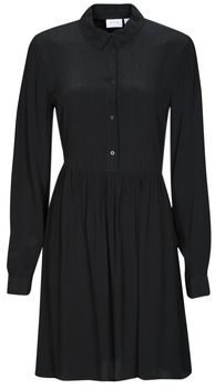 Krátke šaty Vila  VIFINI L/S SHIRT DRESS/SU