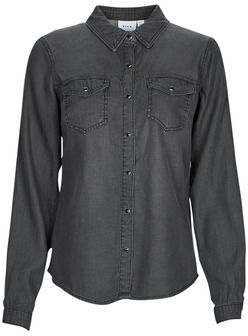 Košele a blúzky Vila  VIBISTA DENIM SHIRT/SU-NOOS