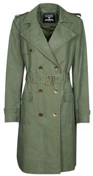 Kabátiky Trenchcoat Guess  PRISCA TRENCH