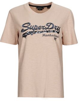 Tričká s krátkym rukávom Superdry  VINTAGE LOGO BOROUGH TEE