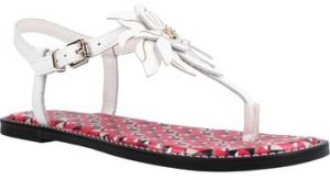 Sandále Tommy Hilfiger  TH GEO PRINT FLAT SANDAL