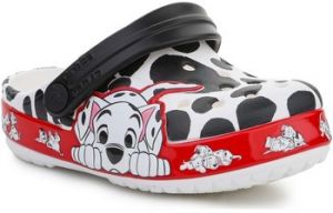 Sandále Crocs  FL 101 Dalmatians Kids Clog T 207485-100