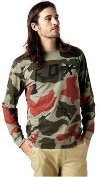 Tričká s dlhým rukávom Fox  CAMISETA MILITAR HOMBRE   29031