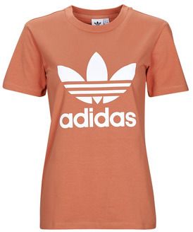 Tričká s krátkym rukávom adidas  TREFOIL TEE