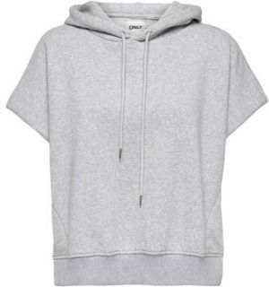 Mikiny Only  SUDADERA GRIS MUJER  15250310