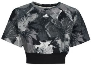 Tričká s krátkym rukávom adidas  W AOP CRP TEE