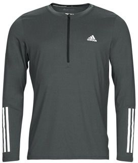 Tričká s dlhým rukávom adidas  T365 QZ LS T