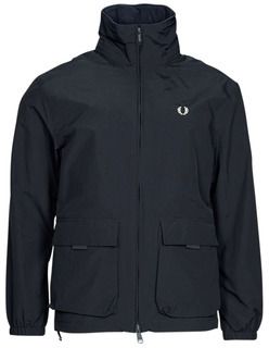 Parky Fred Perry  PATCH POCKET ZIP HROUGH JACKET