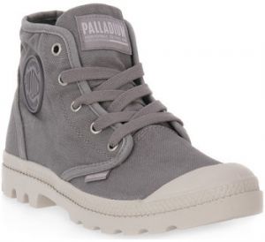 Čižmy Palladium  PAMPA HI GRAY FLANNEL