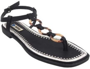 Univerzálna športová obuv MTNG  Dámske sandále MUSTANG 50672 čierne