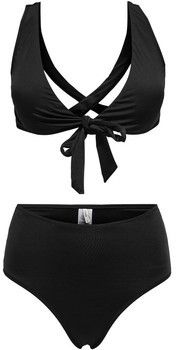 Plavky dvojdielne Only  BIKINI NEGRO MUJER  15208628