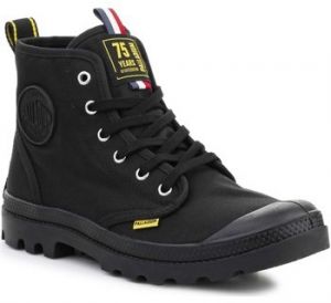 Členkové tenisky Palladium  PAMPA HI DARE 75 BLACK/BLACK 77983-001-M