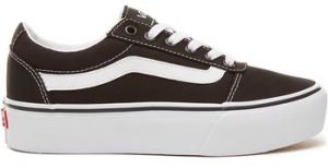 Nízke tenisky Vans  ZAPATILLAS NEGRAS PLATAFORMA  VN0A3TLC1871