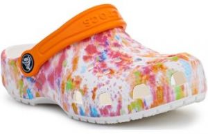 Sandále Crocs  Classic Tie Dye Graphic Kids Clog 206995-83B